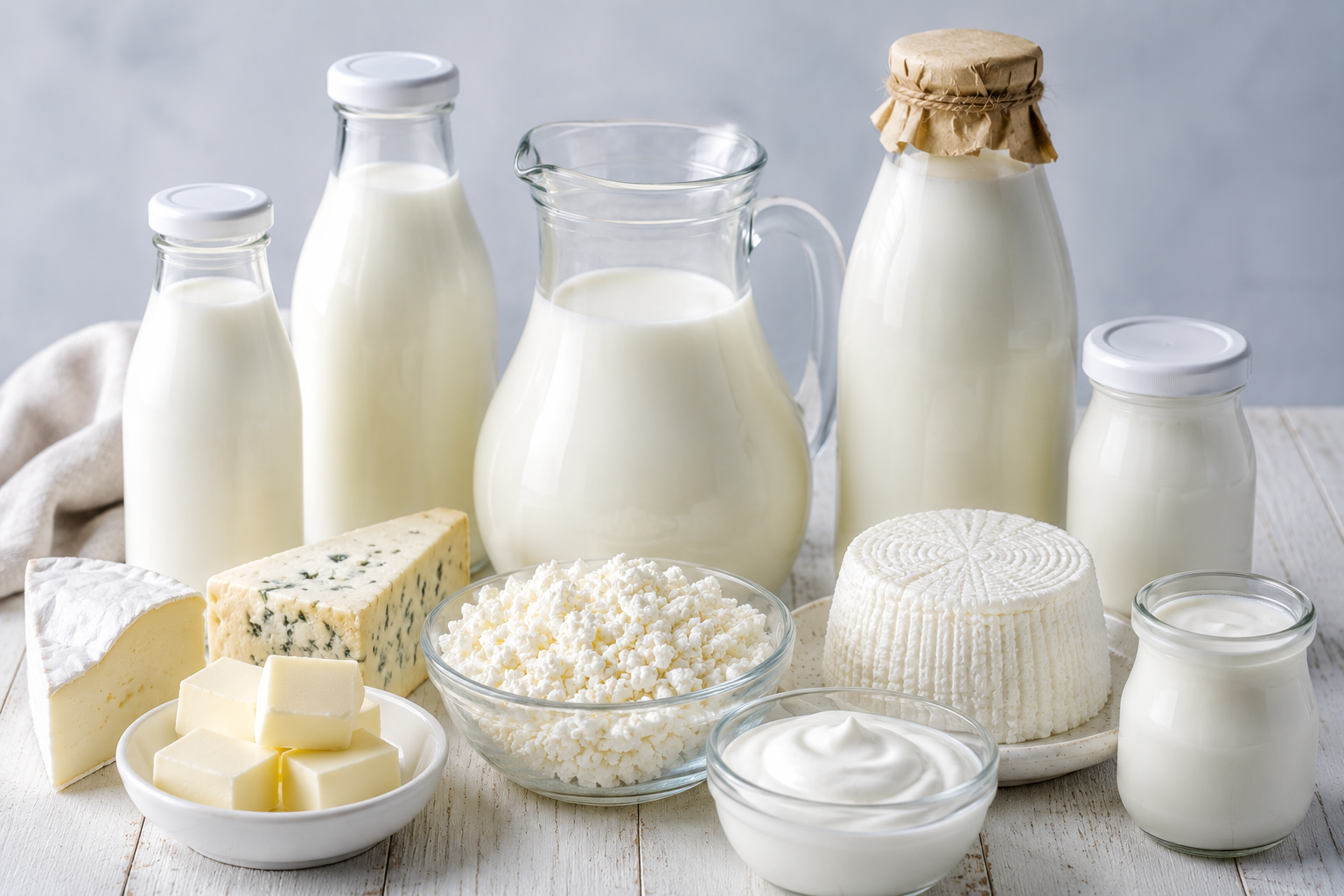 Перевозка молочной продукции